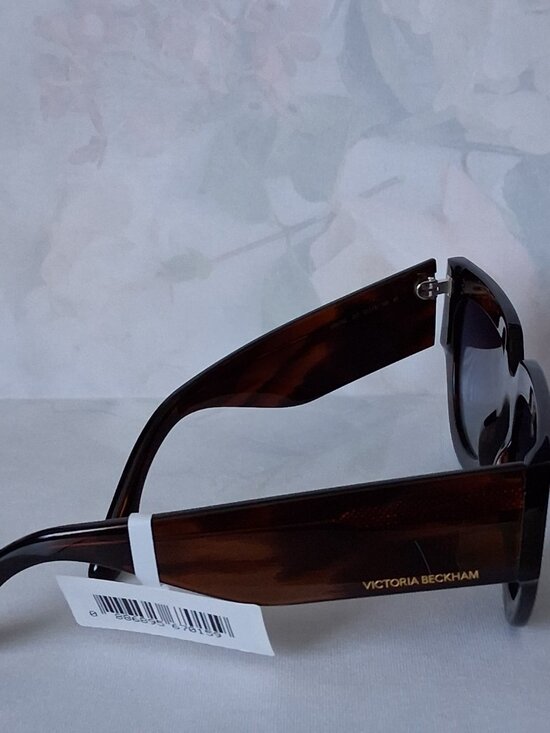 Victoria Beckham Tortoise Shell Sunglasses NWT main image 9